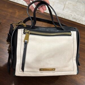 FOSSIL BELLA SATCHEL - Winter White
